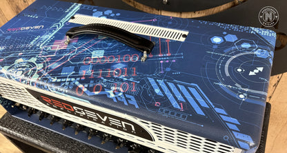 NEW RedSeven Amplification Hybrid 100 2025 "Cyberpunk" - Northerner Guitars