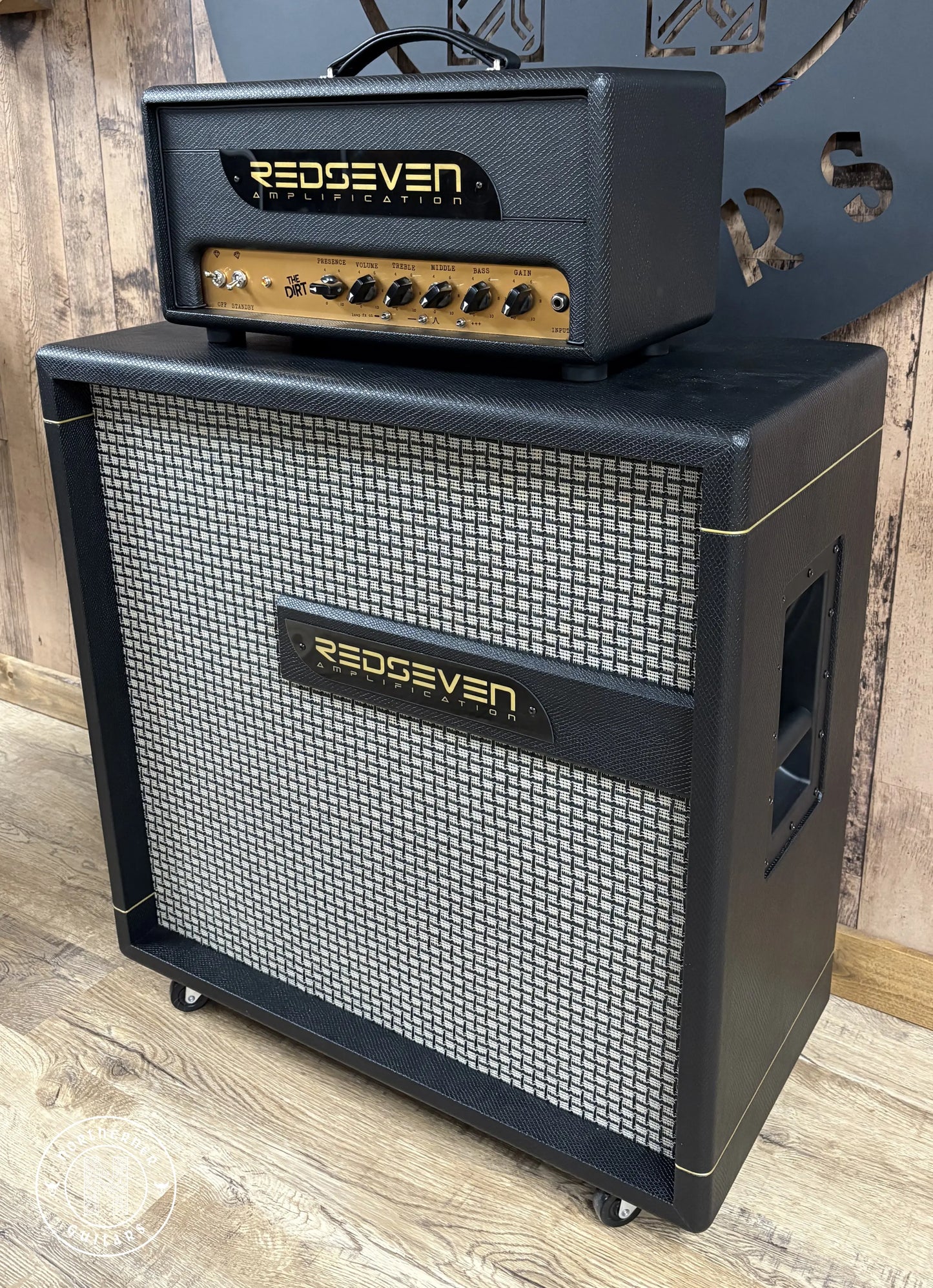 NEW RedSeven Amplification "The Dirt" #29/35 w/ Matching 4x12 EVO Cab - Northerner Guitars