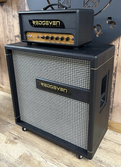NEW RedSeven Amplification "The Dirt" #29/35 w/ Matching 4x12 EVO Cab - Northerner Guitars