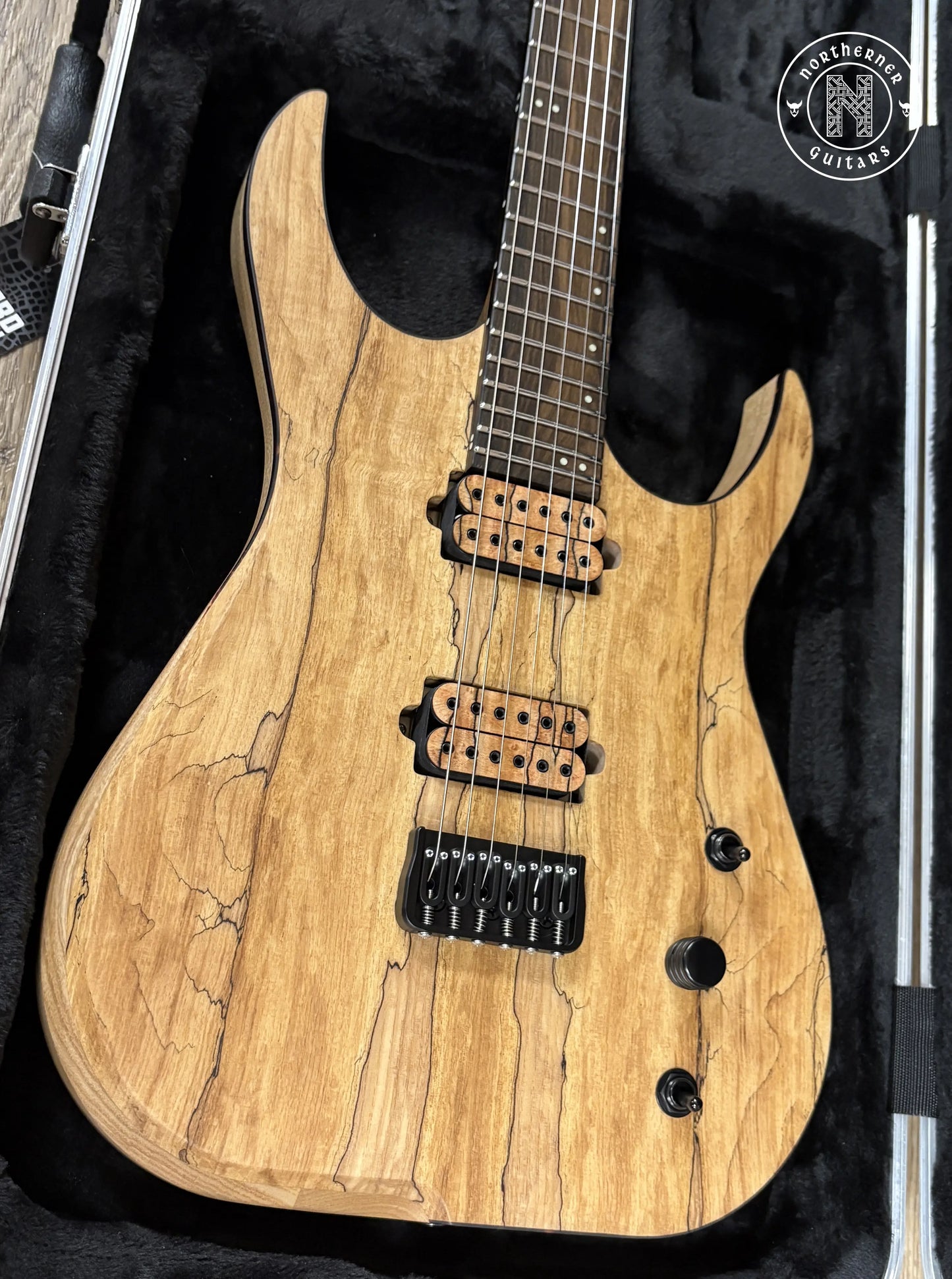 NEW Skervesen Raptor 6 2025 Spalt Maple Top w/ Ash Body - Northerner Guitars