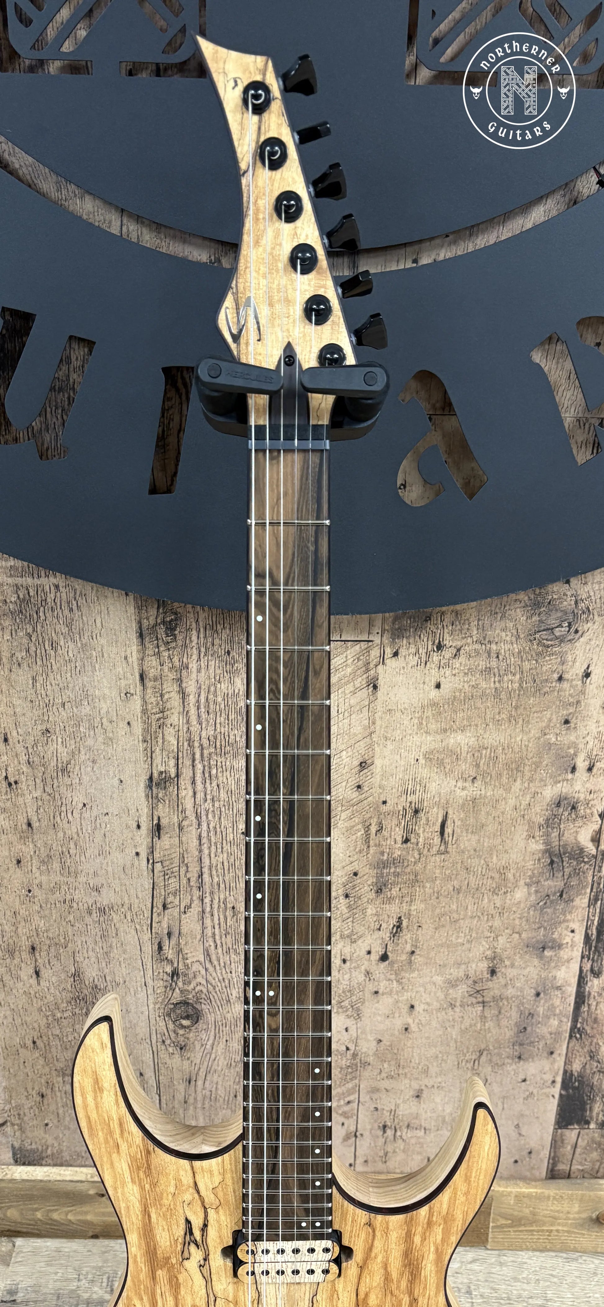 NEW Skervesen Raptor 6 2025 Spalt Maple Top - Northerner Guitars