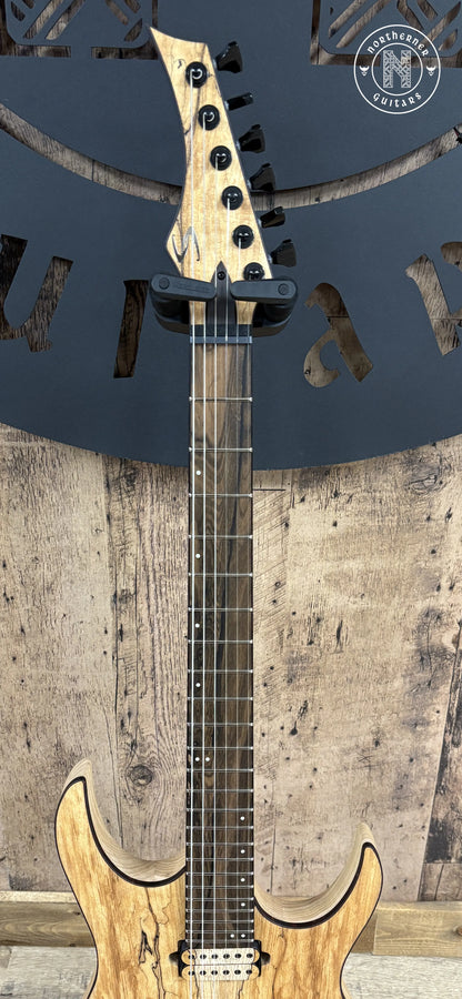 NEW Skervesen Raptor 6 2025 Spalt Maple Top - Northerner Guitars