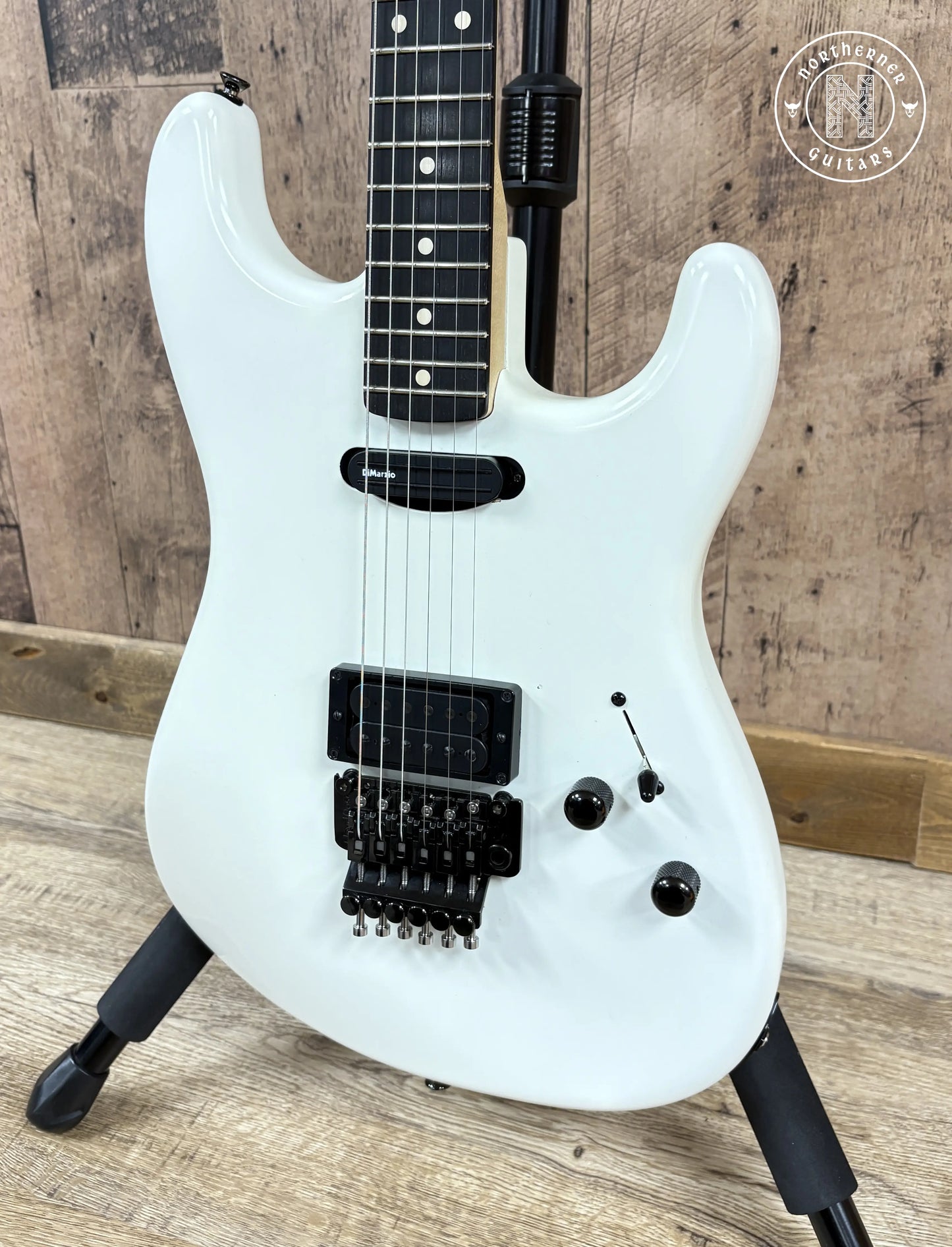 USED Fender Custom Shop Ron Thorn Masterbuilt '62 Stratocaster 2022 Matte White - Northerner Guitars