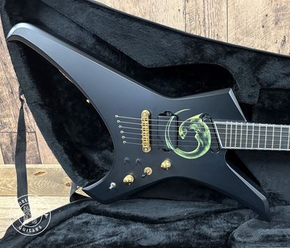 USED Ran Guitars "Alien" Limited Series