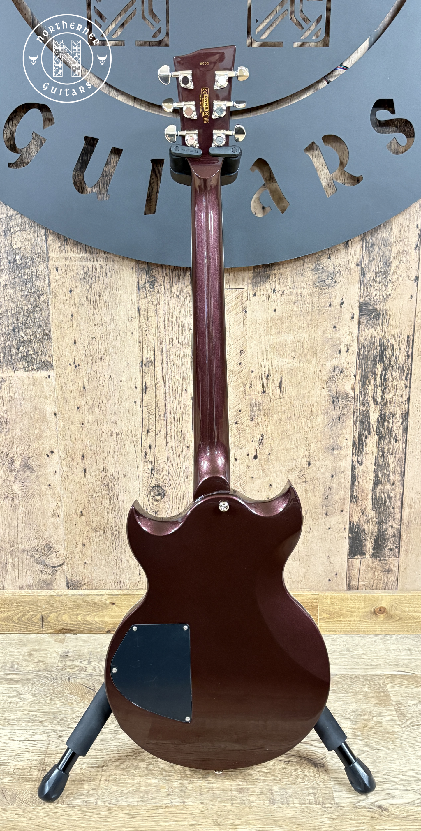 NEW Dunable DE Minotaur Oxblood Metallic