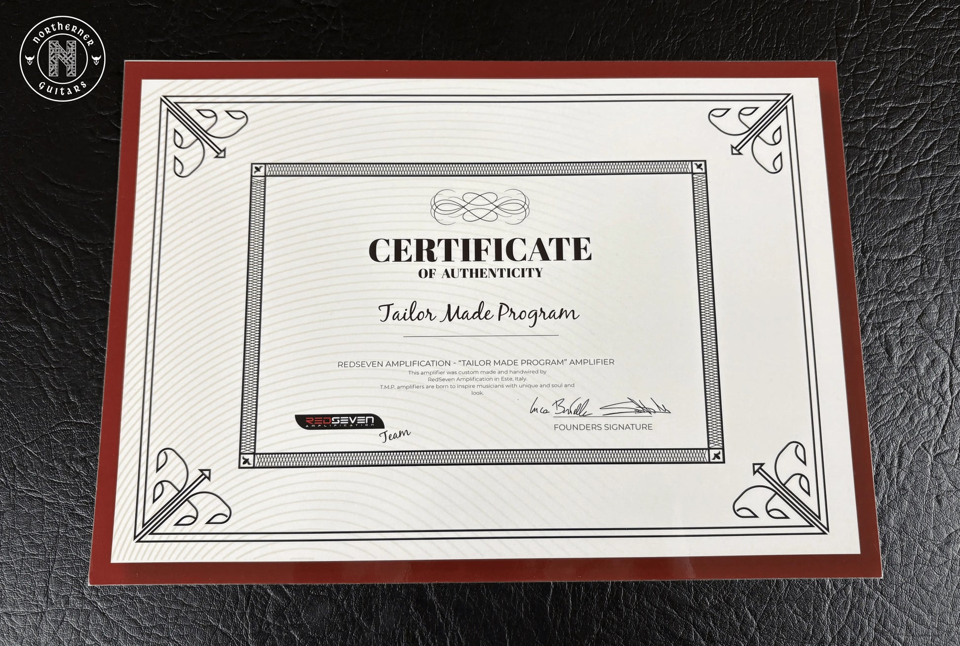 NEW RedSeven Amplification Leviathan 2025 Sea Monster Series - Megalodon #1 of 1 Northerner Guitars