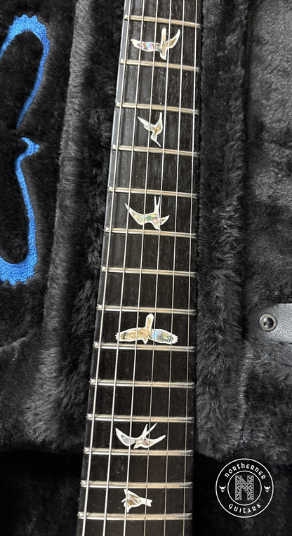 USED PRS Custom 24 Floyd Wood Library 2019 Satin Charcoal