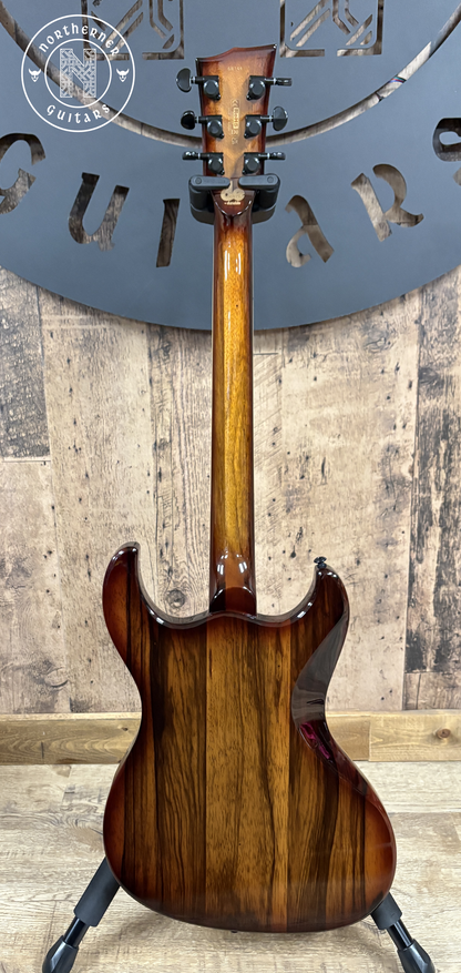 NEW Dunable DE Gnarwhal Black Limba Tobacco Burst