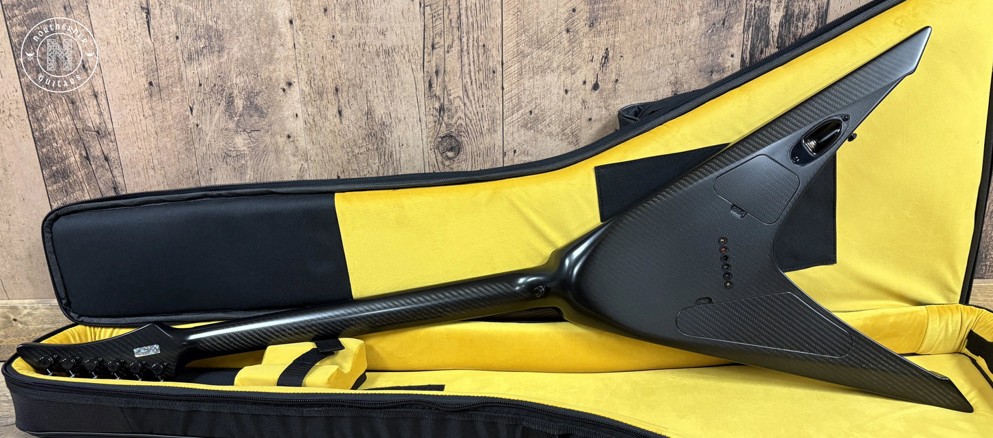 NEW Ruf Guitars Vinci 6 2025 "Red Fornir" Northerner Guitars