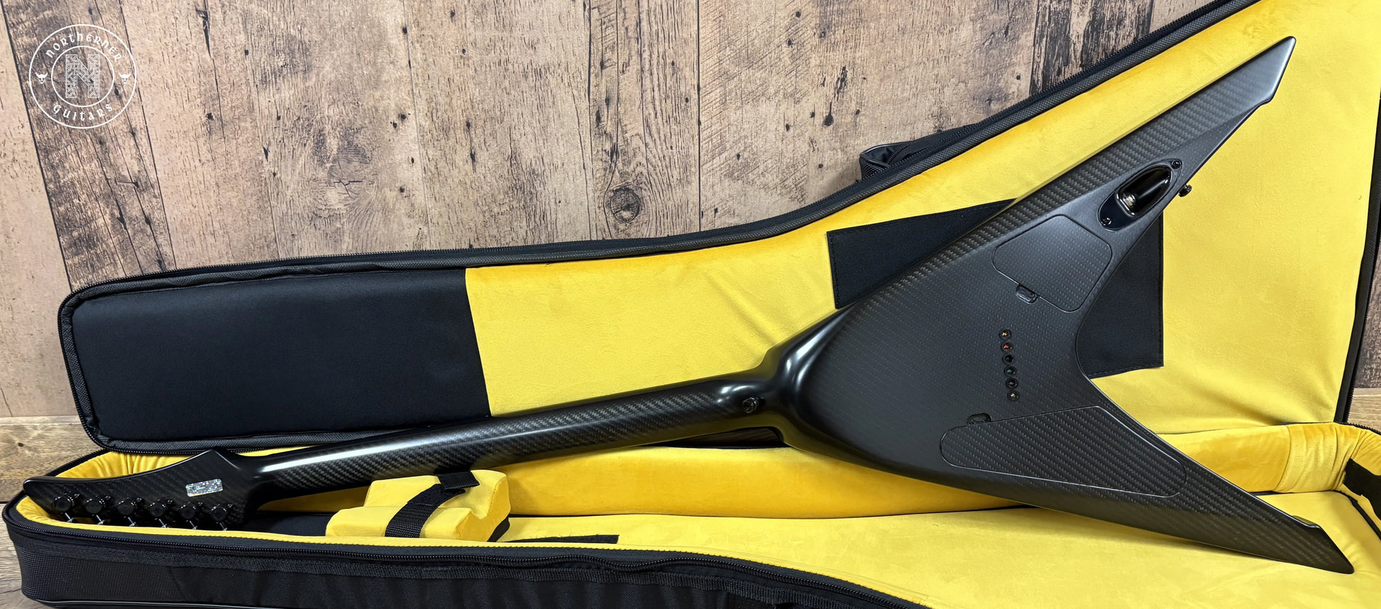 NEW Ruf Guitars Vinci 6 2025 "Red Fornir" Northerner Guitars