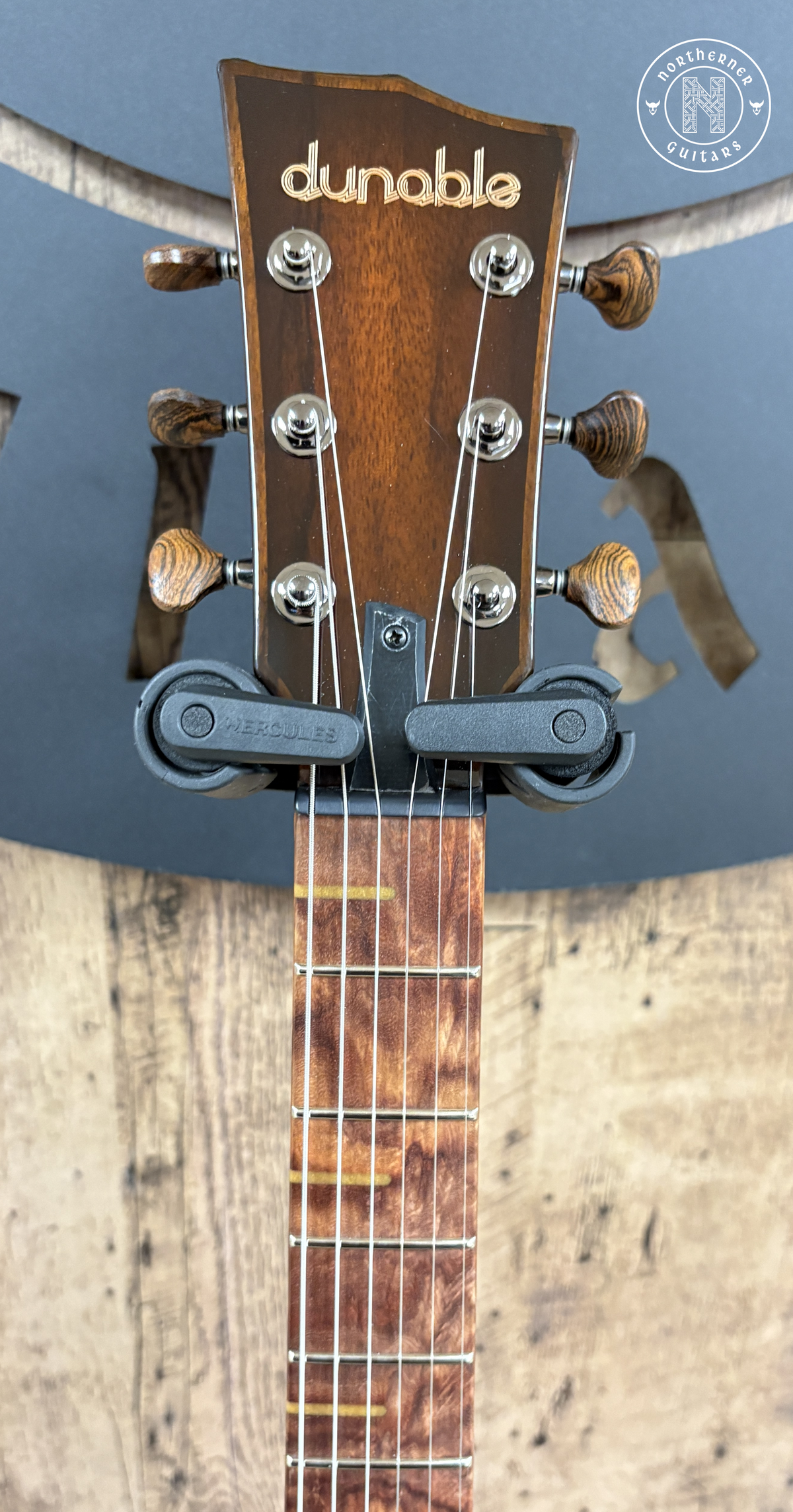 NEW Dunable Gnarwhal Ultimate Custom Flamed Redwood w/ Burl Rosewood Fretboard