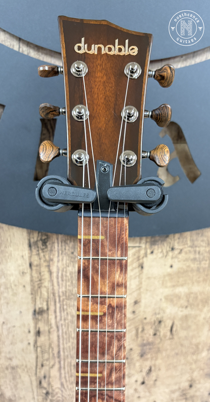 NEW Dunable Gnarwhal Ultimate Custom Flamed Redwood w/ Burl Rosewood Fretboard