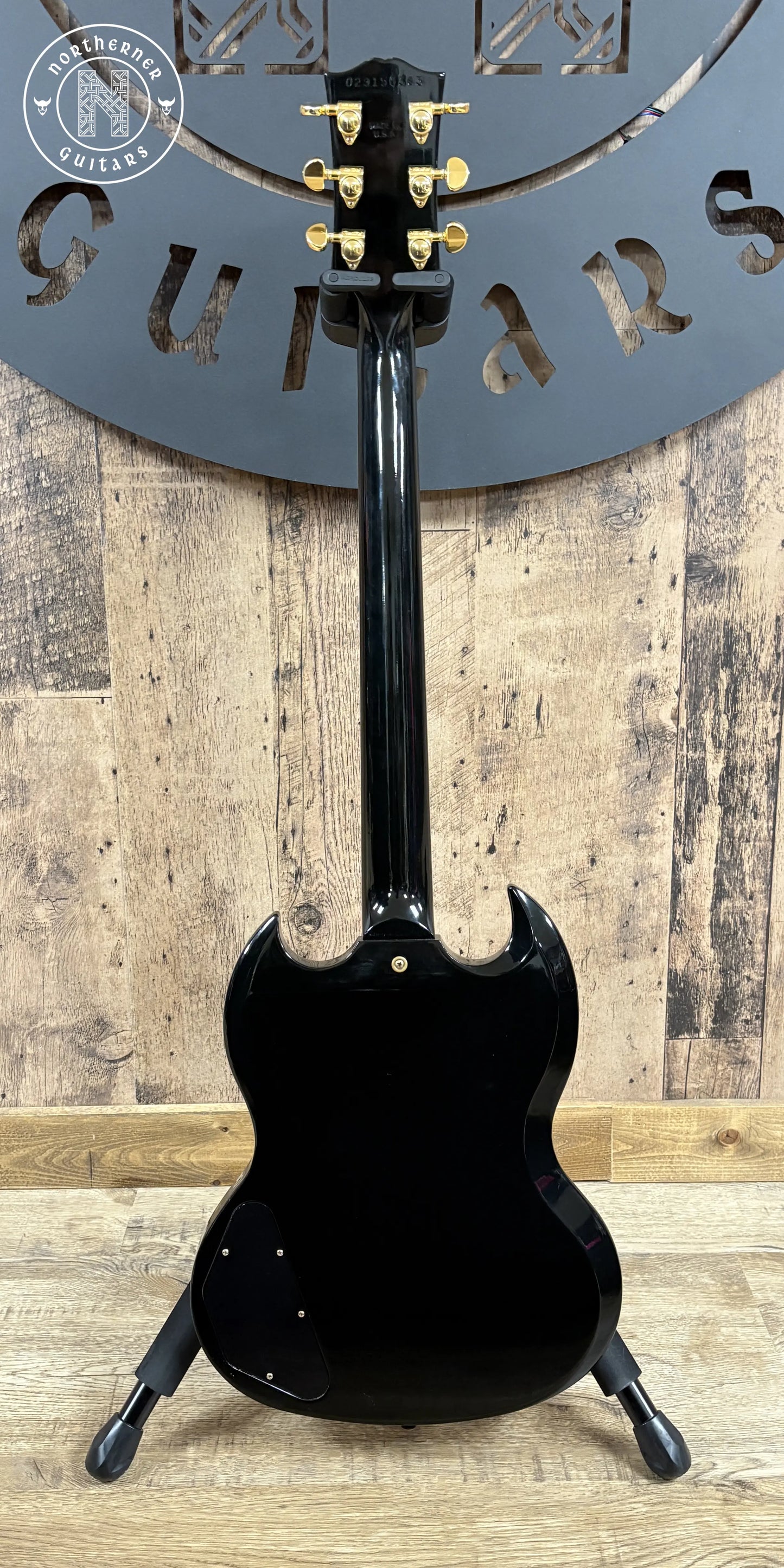 USED Gibson SG Supreme 2005 Lava Burst - Northerner Guitars