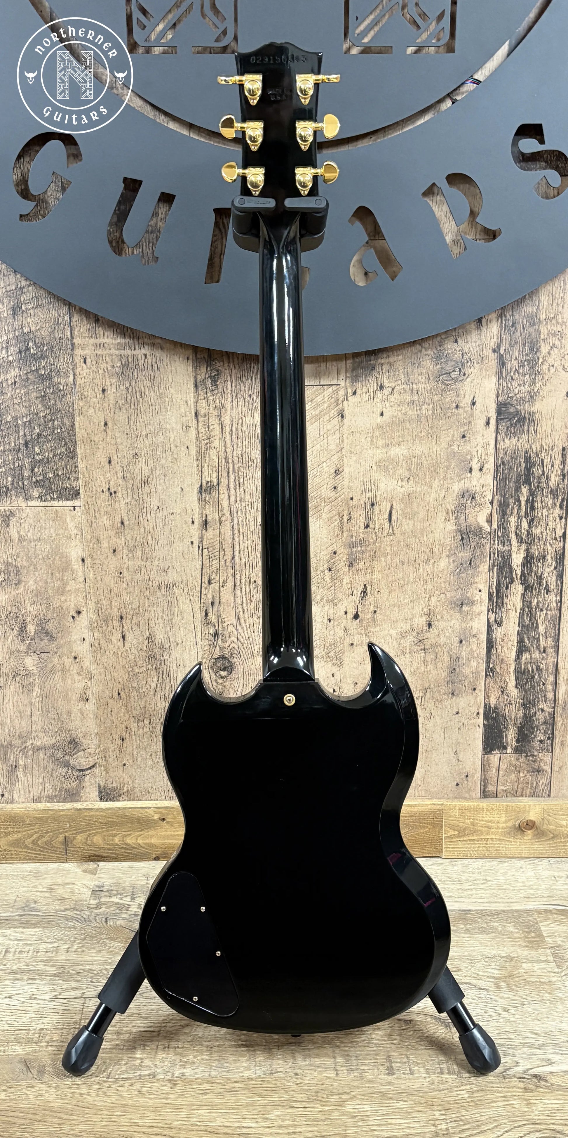 USED Gibson SG Supreme 2005 Lava Burst - Northerner Guitars