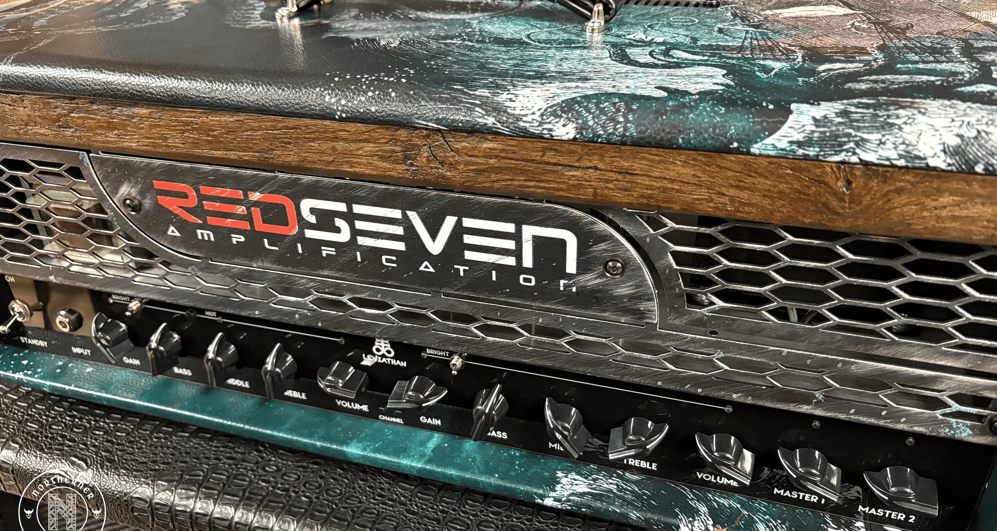 NEW RedSeven Amplification Leviathan 2025 Sea Monster Series - The Kraken #1 of 1 Northerner Guitars