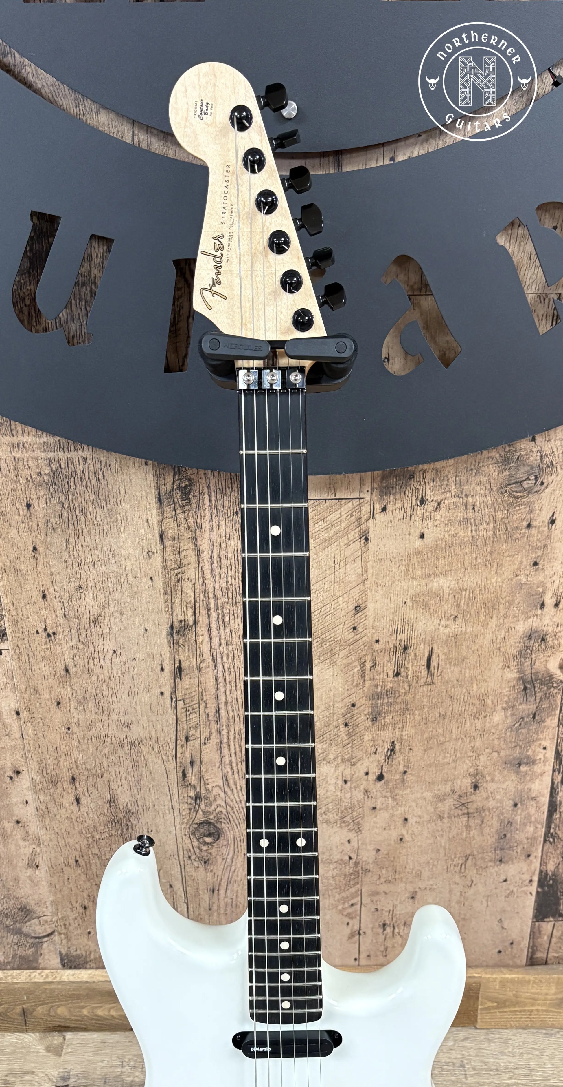 USED Fender Custom Shop Ron Thorn Masterbuilt '62 Stratocaster 2022 Matte White - Northerner Guitars