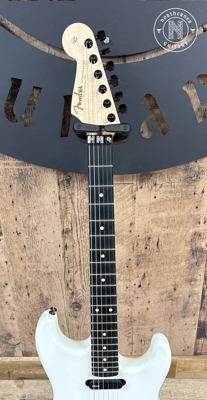 USED Fender Custom Shop Ron Thorn Masterbuilt '62 Stratocaster 2022 Matte White - Northerner Guitars