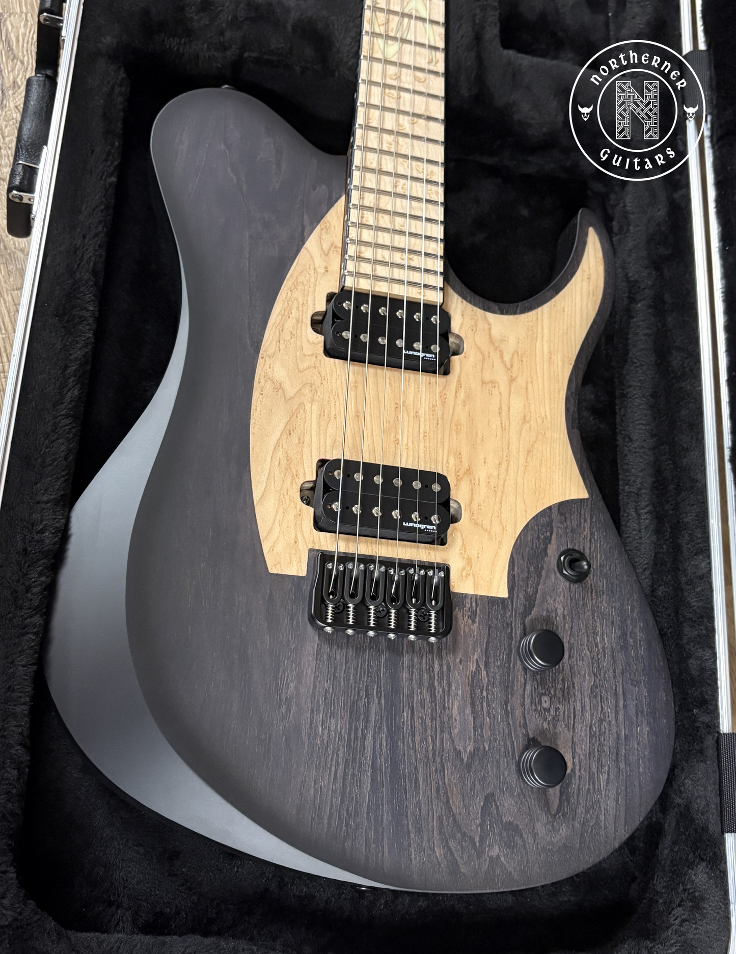 NEW Skervesen Tamandua 6 Charcoal Swamp Ash