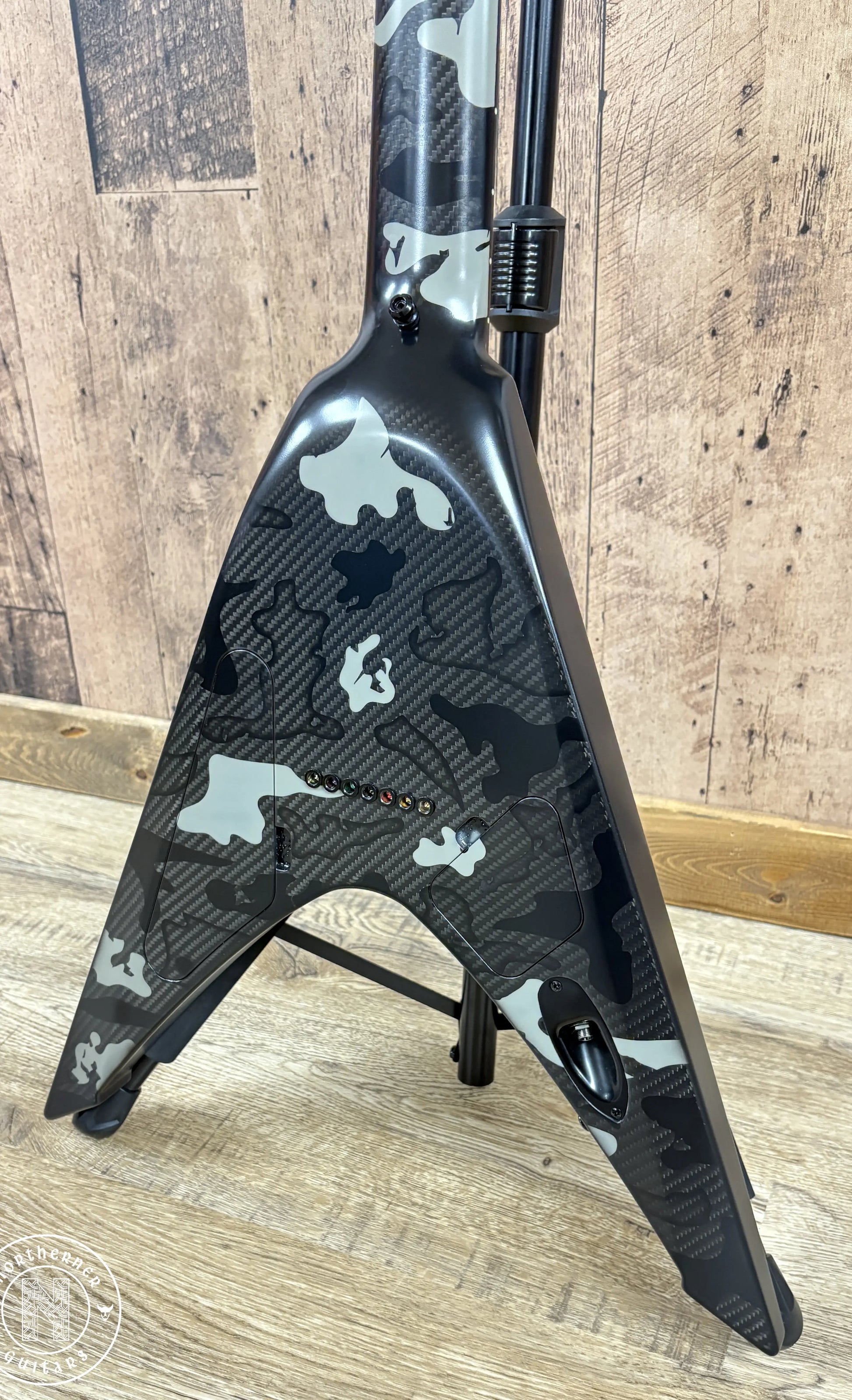 NEW Ruf Guitars Vinci 7 2025 Urban Camo Carbon - Northerner Guitars