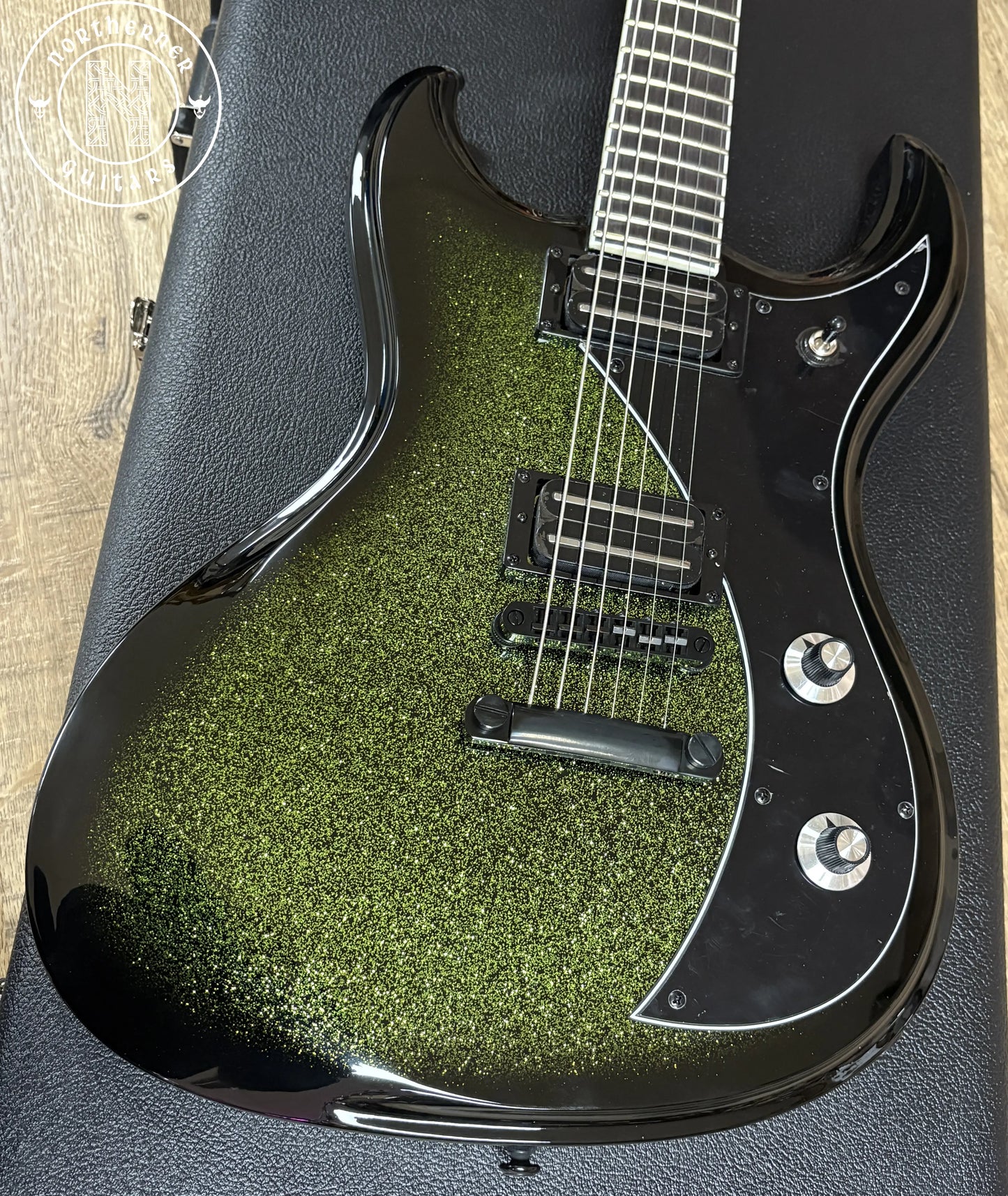 NEW Dunable Gnarwhal Baritone DE Northerner Guitars Exclusive Gremlin Sparkle Burst - Northerner Guitars