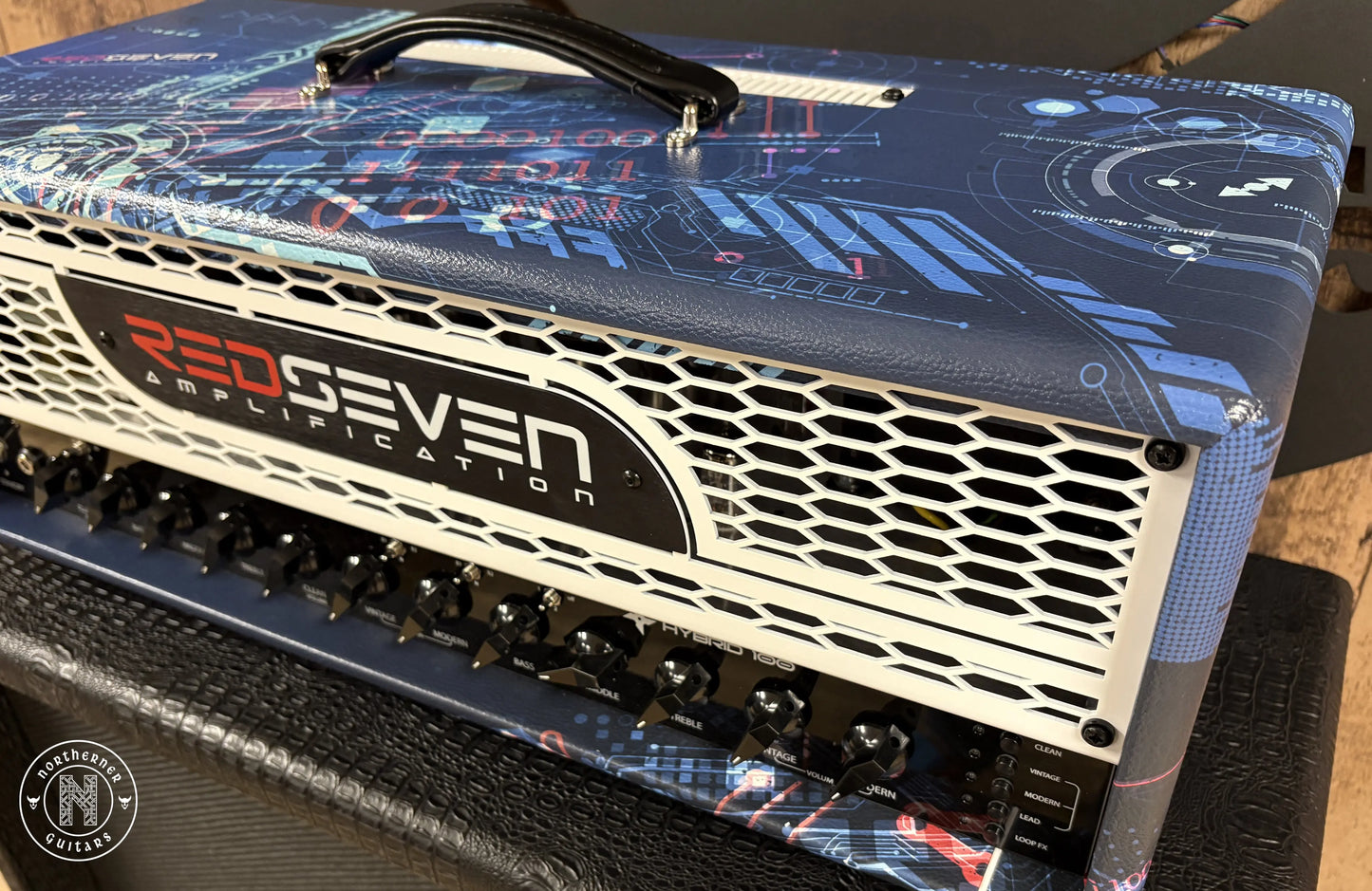NEW RedSeven Amplification Hybrid 100 2025 "Cyberpunk" - Northerner Guitars