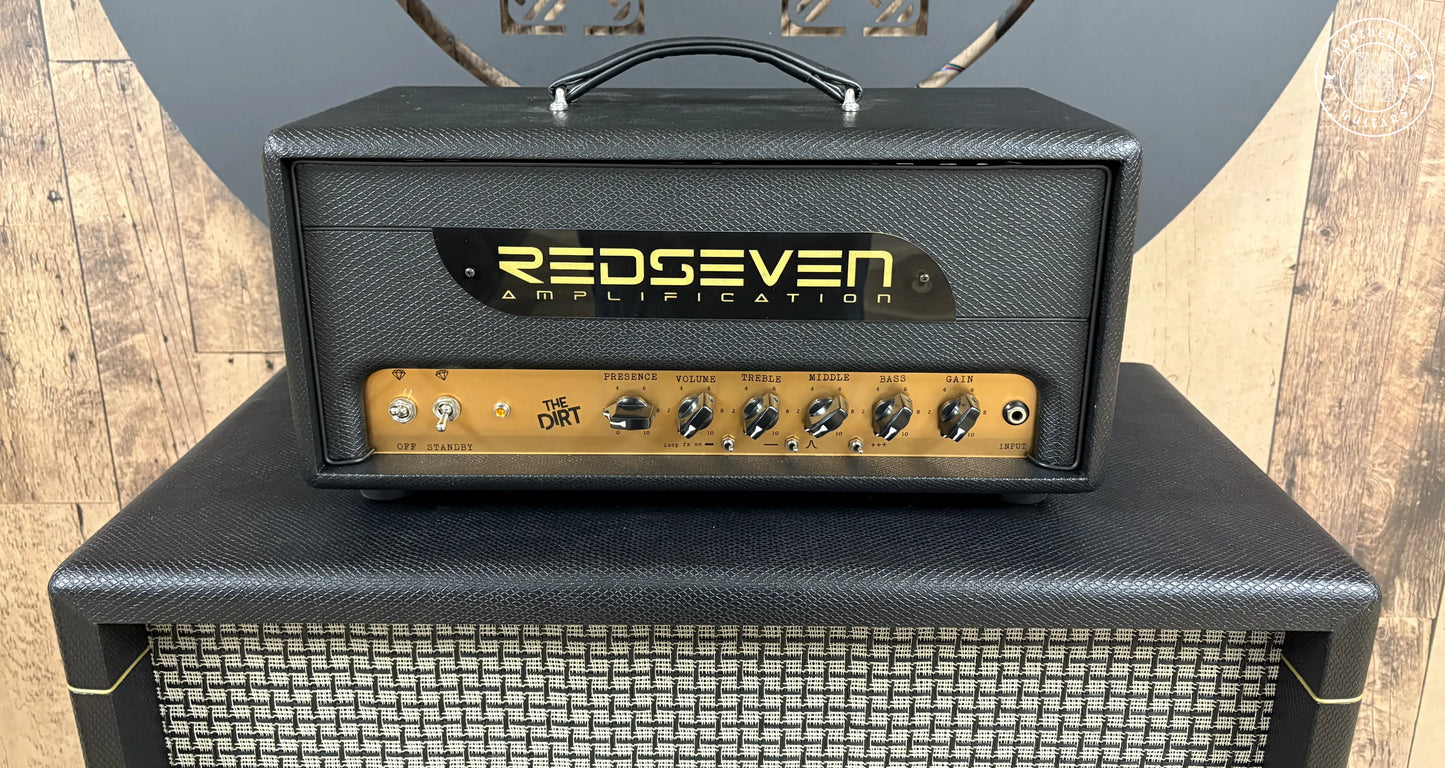 NEW RedSeven Amplification "The Dirt" #29/35 w/ Matching 4x12 EVO Cab - Northerner Guitars