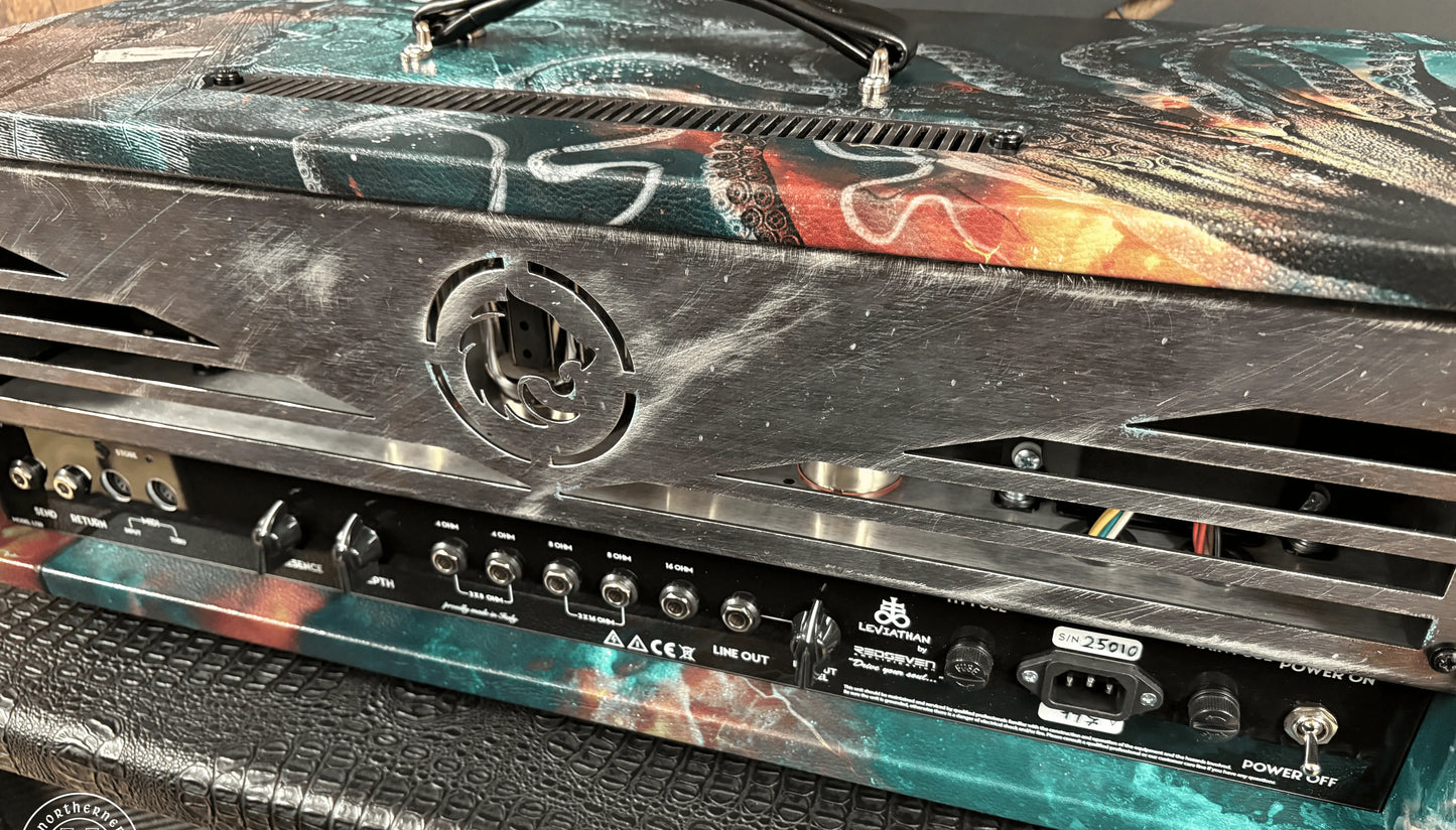 NEW RedSeven Amplification Leviathan 2025 Sea Monster Series - The Kraken #1 of 1 Northerner Guitars