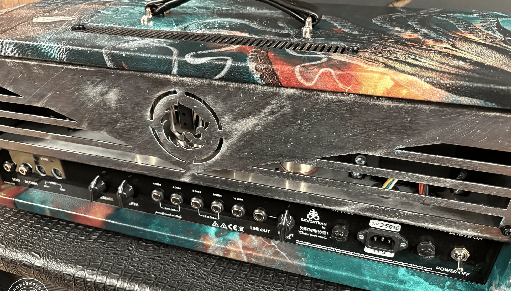 NEW RedSeven Amplification Leviathan 2025 Sea Monster Series - The Kraken #1 of 1 Northerner Guitars
