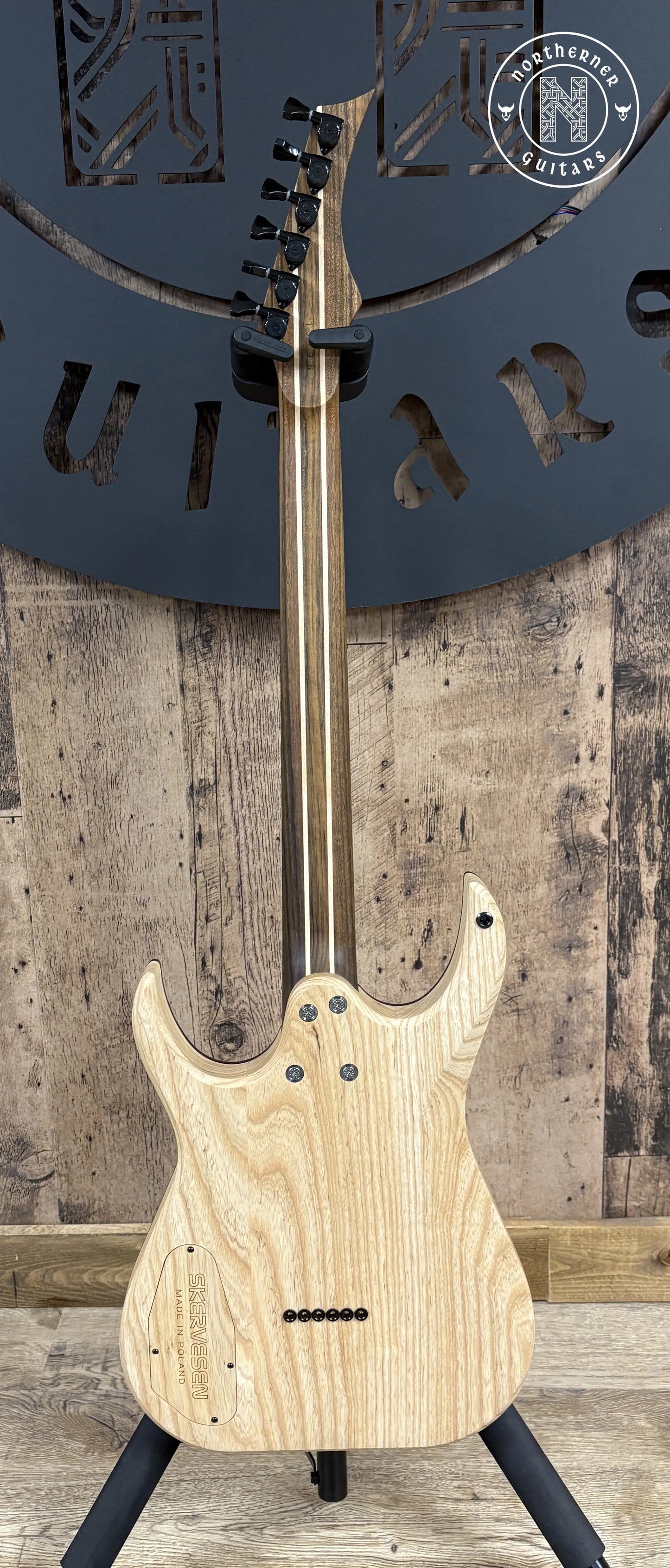 NEW Skervesen Raptor 6 2025 Spalt Maple Top - Northerner Guitars