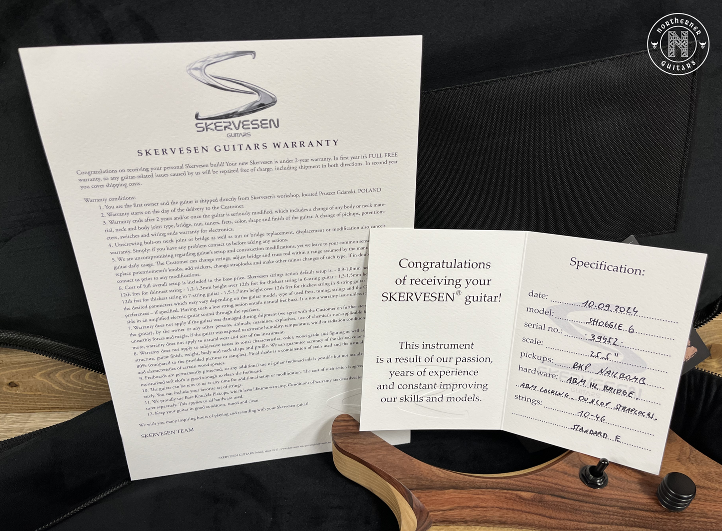 USED Skervesen Shoggie 6 2024 Pau Ferro