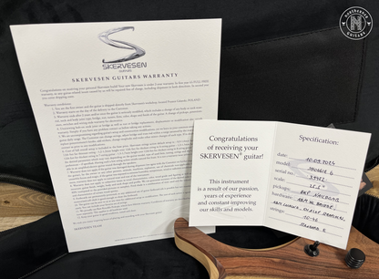 USED Skervesen Shoggie 6 2024 Pau Ferro