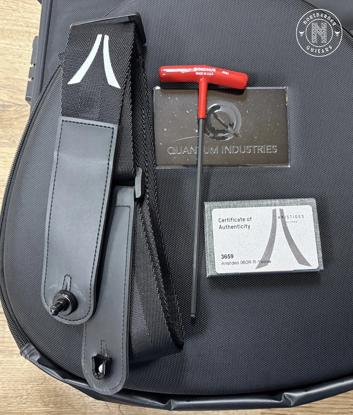 NEW Aristides 060R 2025 Yellow - Northerner Guitars