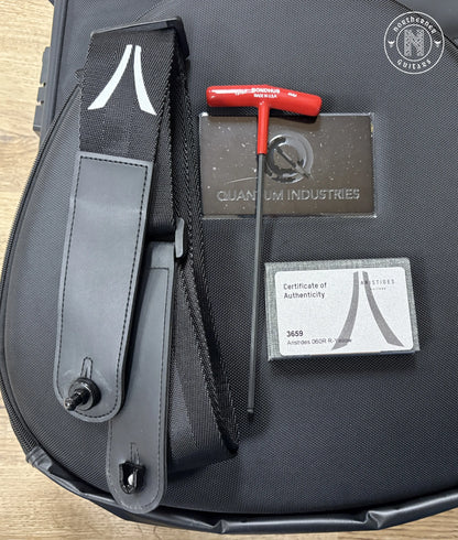 NEW Aristides 060R 2025 Yellow - Northerner Guitars