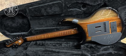 USED Ernie Ball Music Man John Petrucci Signature Majesty 7 2023 Spice Melange - Limited #42/60
