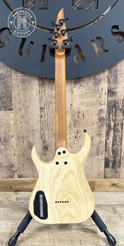 NEW Skervesen Velociraptor 6 Black Swamp Ash