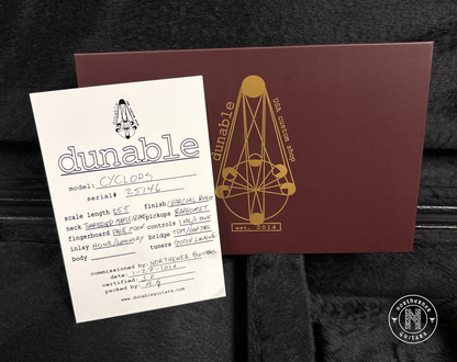 NEW Dunable Cyclops Ultimate Custom Pale Moon Ebony