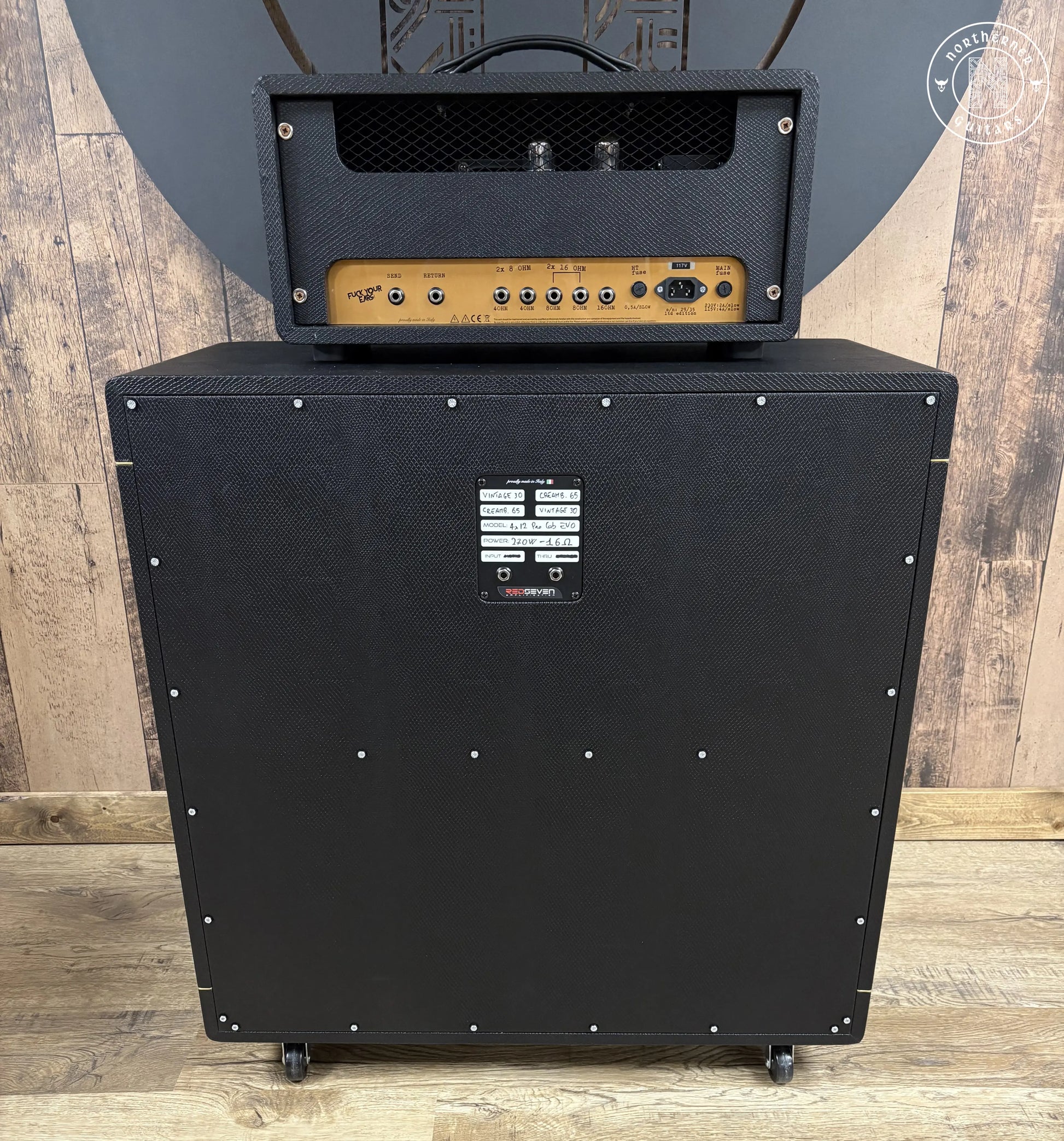 NEW RedSeven Amplification "The Dirt" #29/35 w/ Matching 4x12 EVO Cab - Northerner Guitars