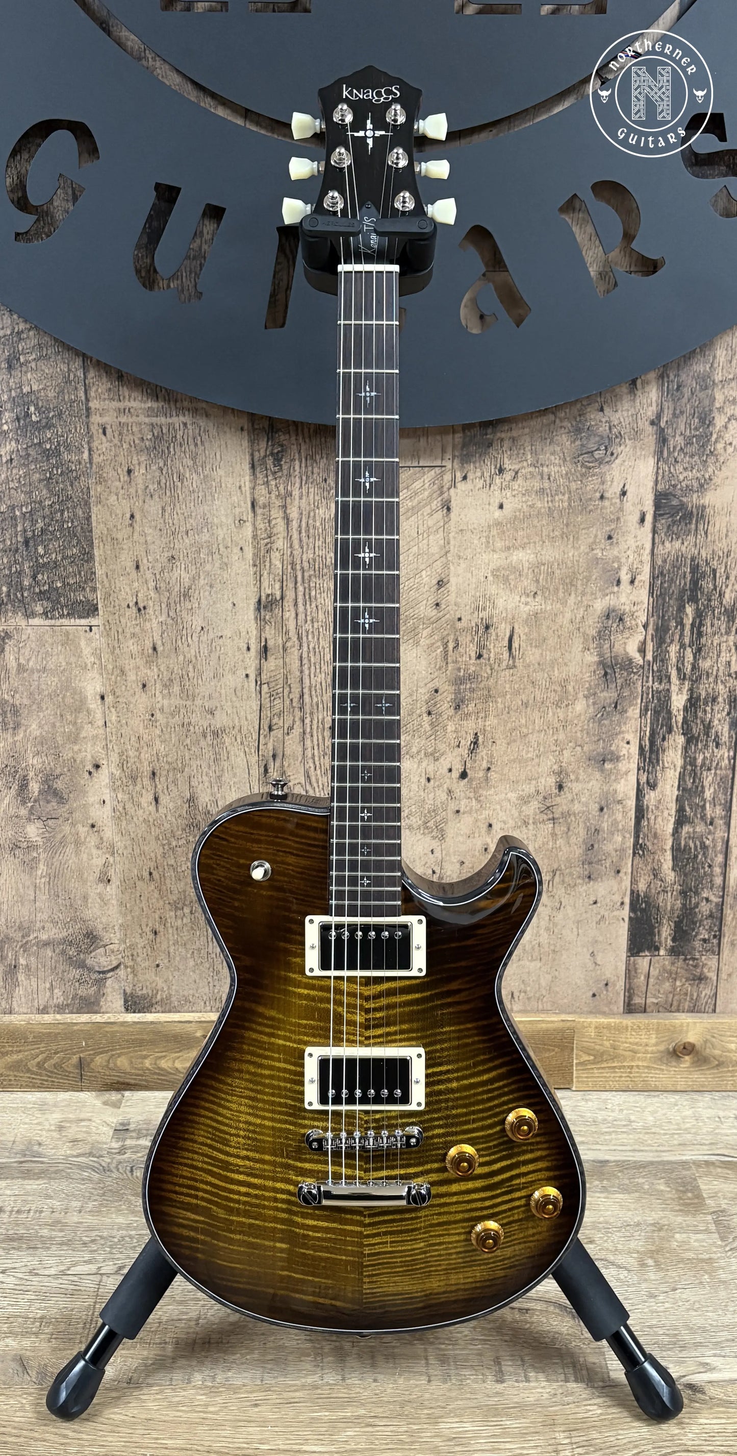 NEW Knaggs Kenai T1 T/S Eric Steckel Signature 2025 Sunflower Northerner Guitars