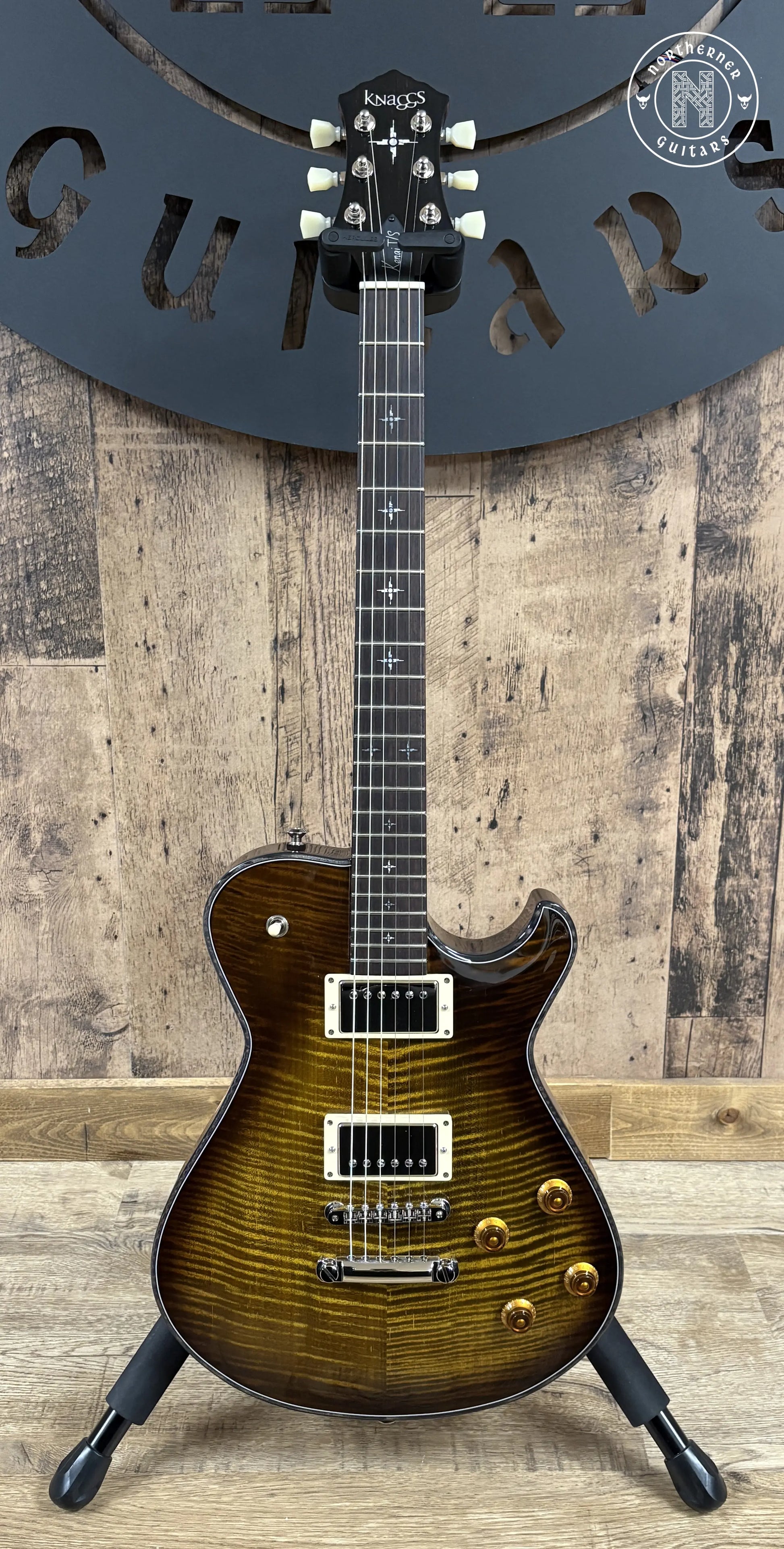 NEW Knaggs Kenai T1 T/S Eric Steckel Signature 2025 Sunflower Northerner Guitars