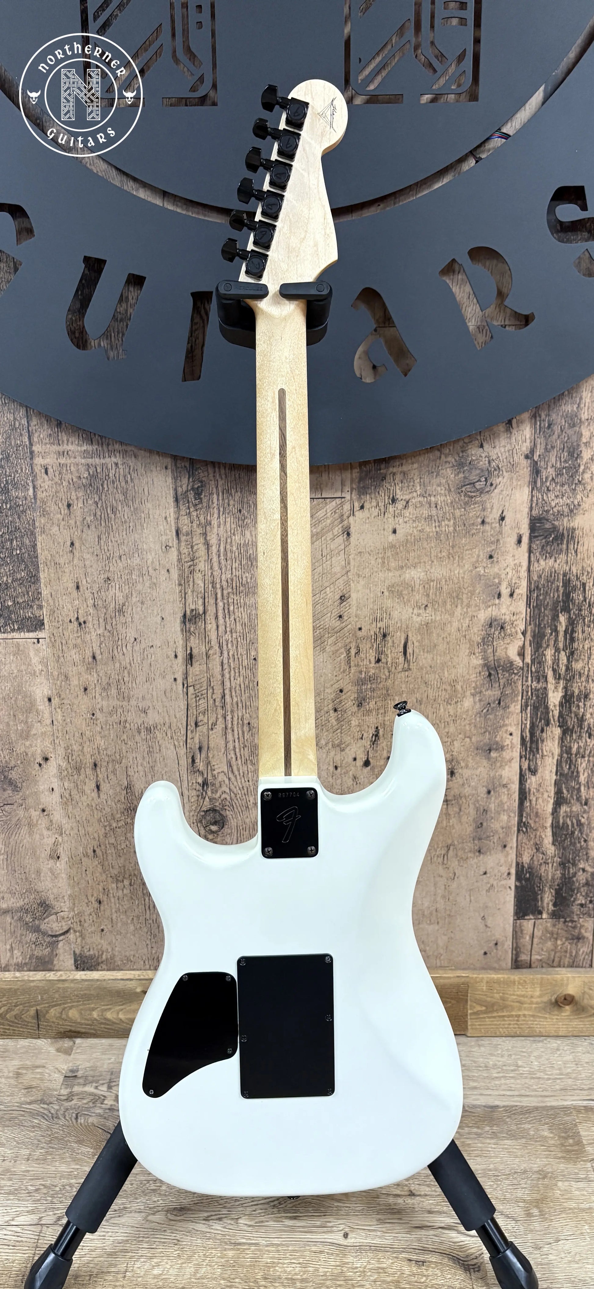 USED Fender Custom Shop Ron Thorn Masterbuilt '62 Stratocaster 2022 Matte White - Northerner Guitars