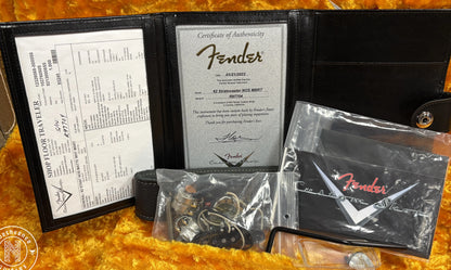 USED Fender Custom Shop Ron Thorn Masterbuilt '62 Stratocaster 2022 Matte White - Northerner Guitars