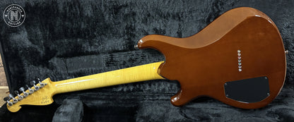 USED Knaggs Severn X7 T1 2024 Green / Aged Scotch Burst Northerner Guitars