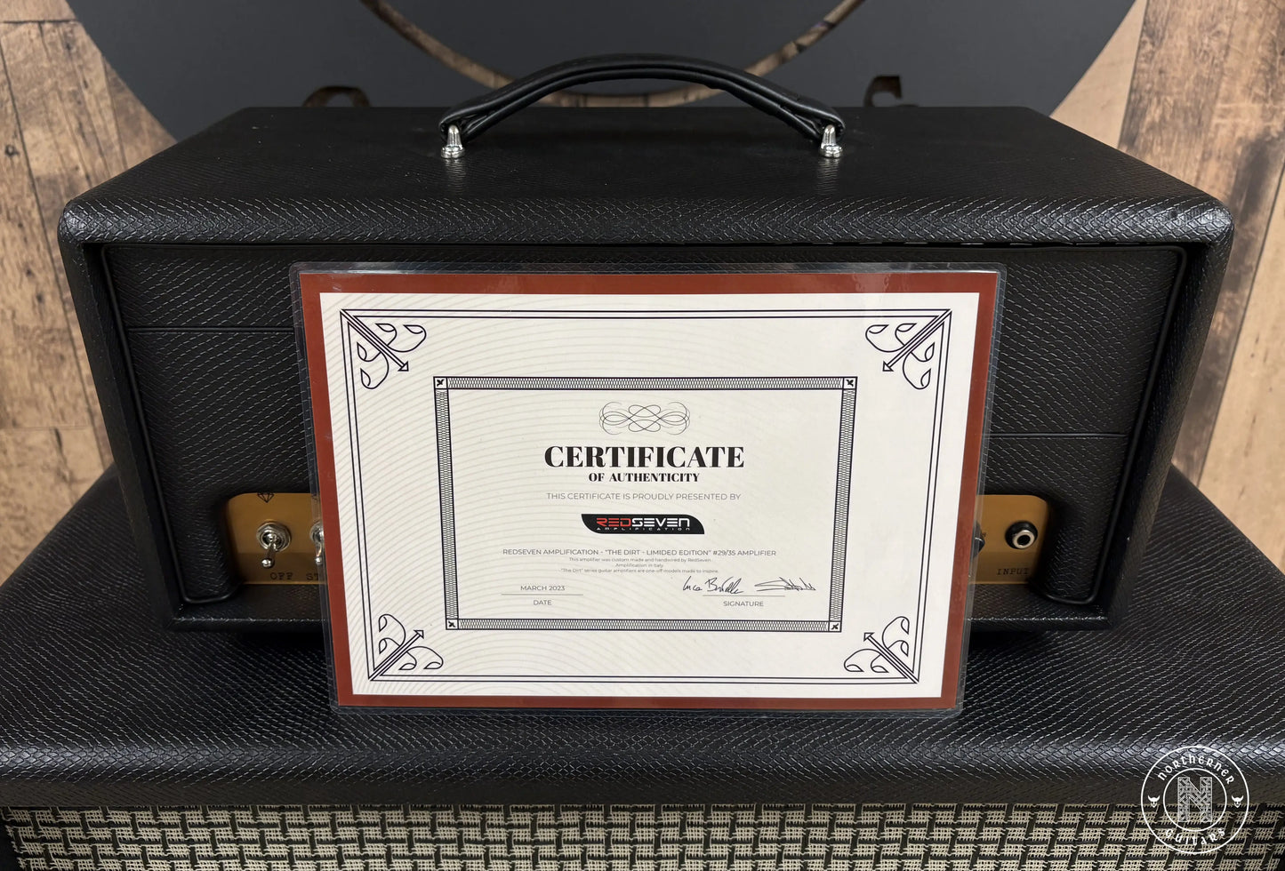 NEW RedSeven Amplification "The Dirt" #29/35 w/ Matching 4x12 EVO Cab - Northerner Guitars