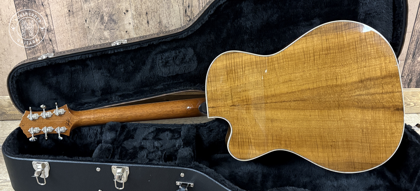 USED Knaggs Patuxent 2025 Curly Myrtle Back and Sides / Spruce Top