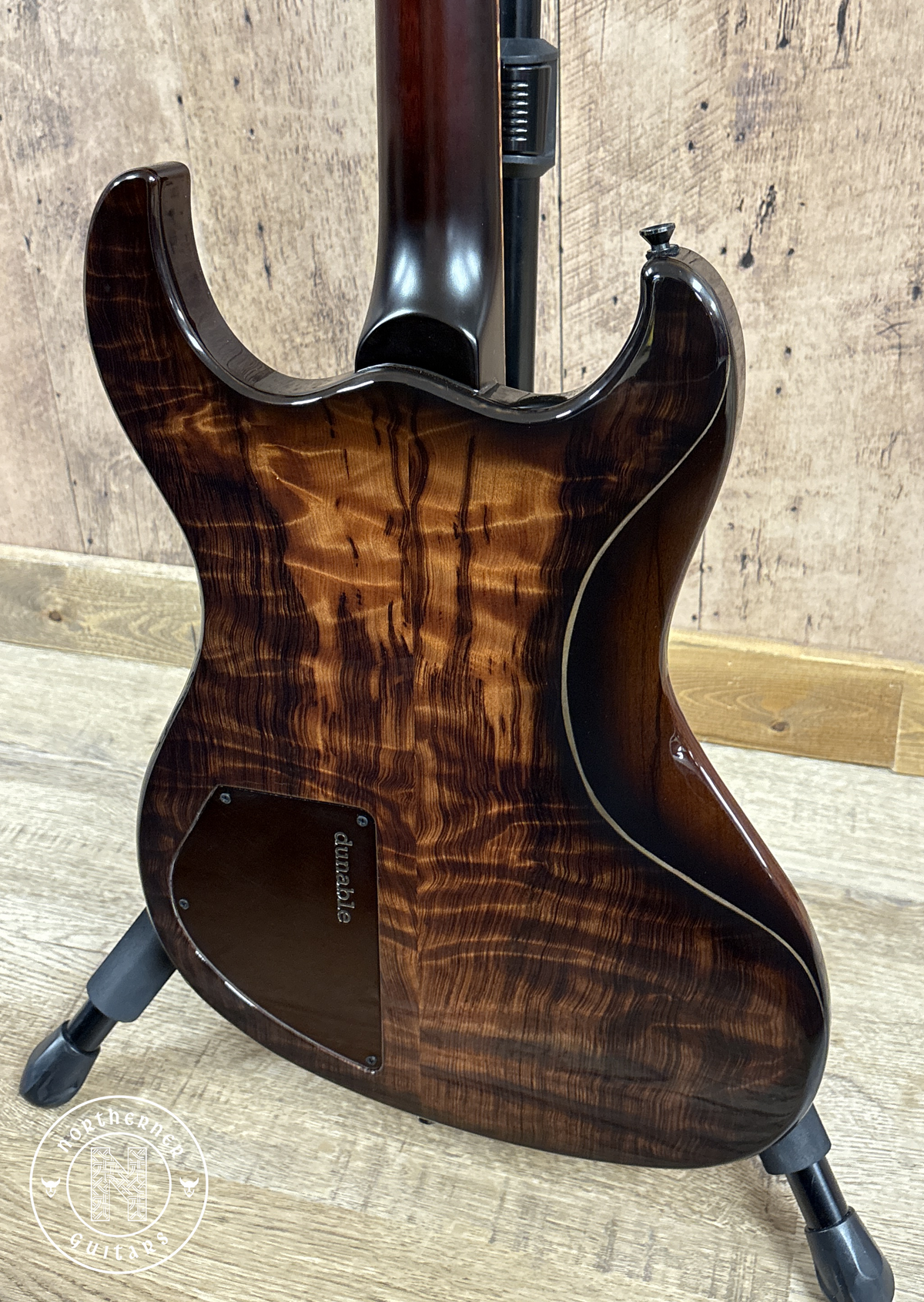 NEW Dunable Gnarwhal Ultimate Custom Flamed Redwood w/ Burl Rosewood Fretboard