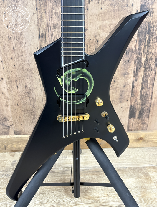 USED Ran Guitars "Alien" Limited Series