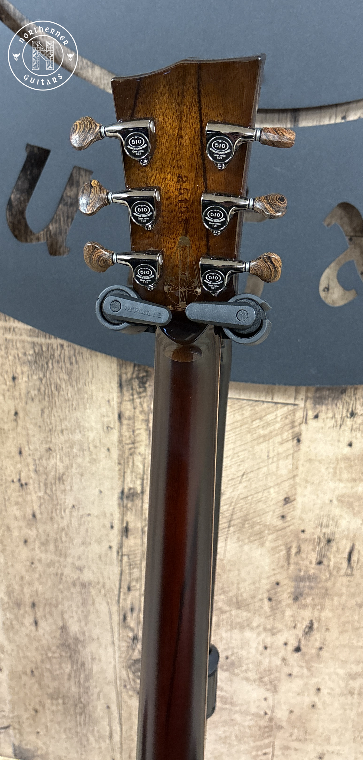 NEW Dunable Gnarwhal Ultimate Custom Flamed Redwood w/ Burl Rosewood Fretboard