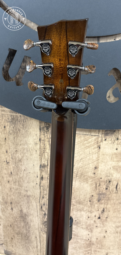 NEW Dunable Gnarwhal Ultimate Custom Flamed Redwood w/ Burl Rosewood Fretboard
