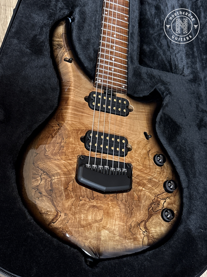 USED Ernie Ball Music Man John Petrucci Signature Majesty 7 2023 Spice Melange - Limited #42/60