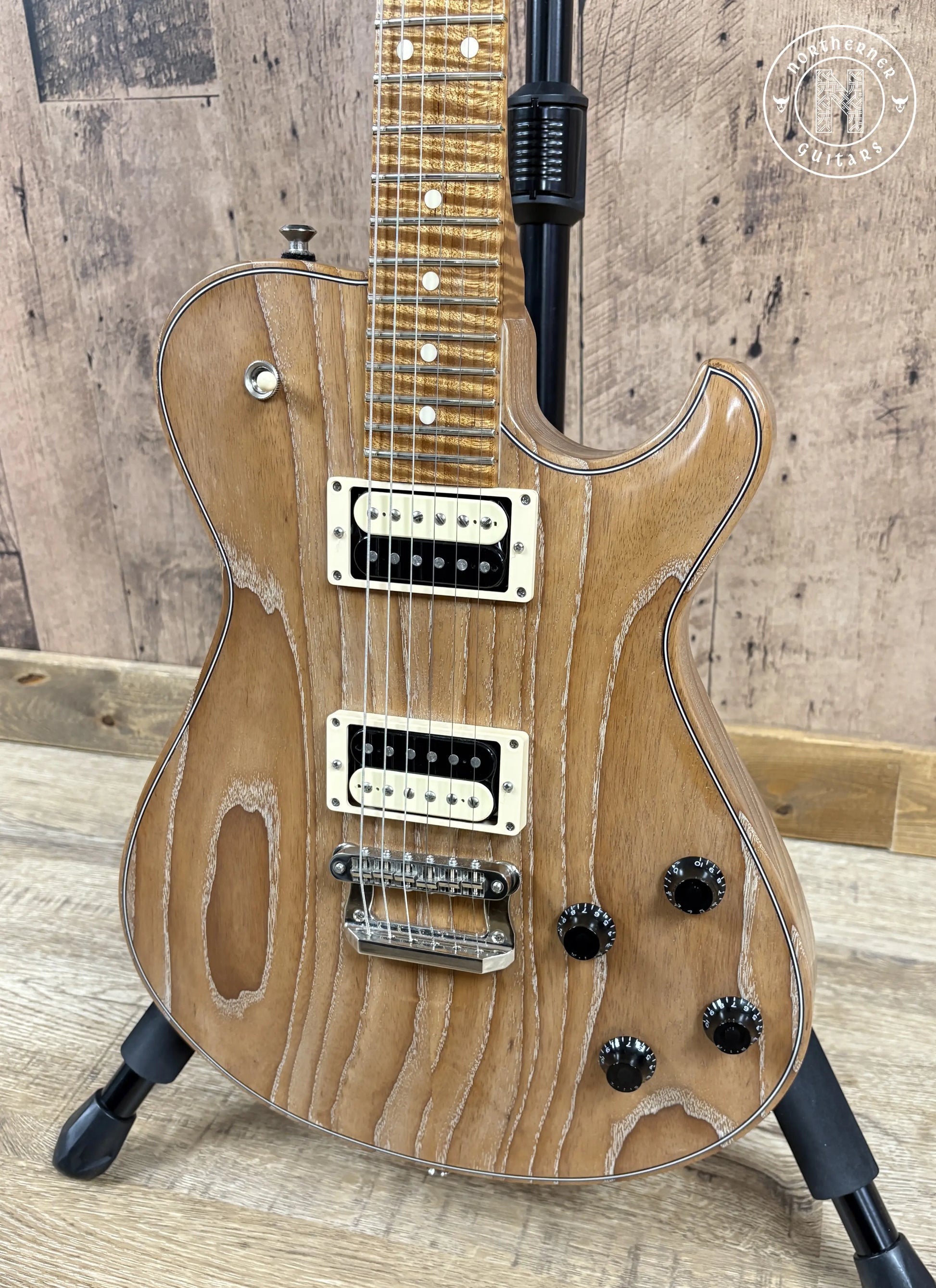 USED Knaggs Kenai T1 2024 Roasted Swamp Ash Natural Driftwood - Northerner Guitars